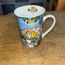 Paul Cardew Alice In Wonderland Mug Coffee Tea Cup 2010 Ceramic Mad Hatter