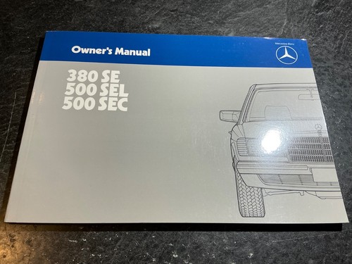 1984 mercedes benz 380se - 1984,