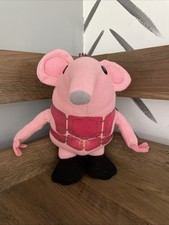 Clangers 10 Inch Soft Toy Plush Toy Official - No Sound
