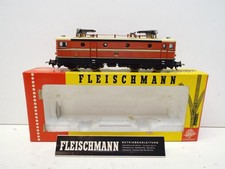 FLEISCHMANN HO 4366 BR OBB 1043.04 ELECTRIC ORANGE LOCO NOS BOXED  (OO2935)