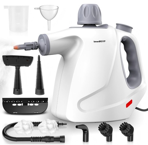 Handheld steam cleaner 450ml - steam,