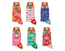 Ladies Novelty Christmas Socks