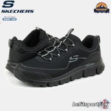SKECHERS MENS SHOES BLACK