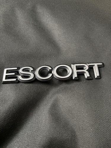 Used ford escort badge good - used, badge,good