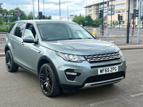 Land rover discovery - rover, sport