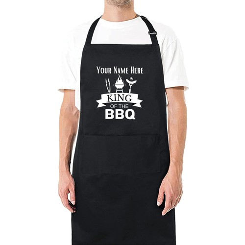 Custom name king the bbq - king,