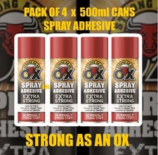 Pack 500ml strong as an - 4, x