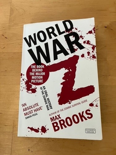 World war max brooks - war,