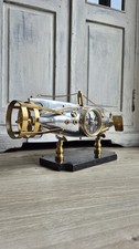 PENDULUX NAUTILUS TABLE CLOCK, Torpedo Desk Clock, Table Clock