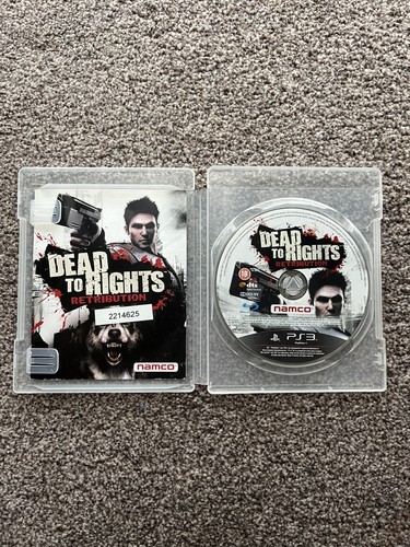 Dead rights retribution - rights, ps3
