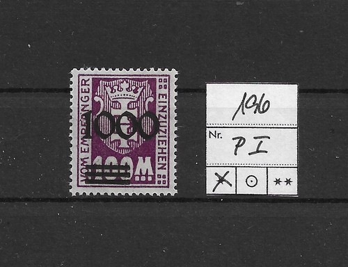Gdansk postage unissued - postage, i,