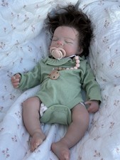 New 100% Full Silicone Reborn Doll - Weighted Newborn Girl - Soft - Flexi - 