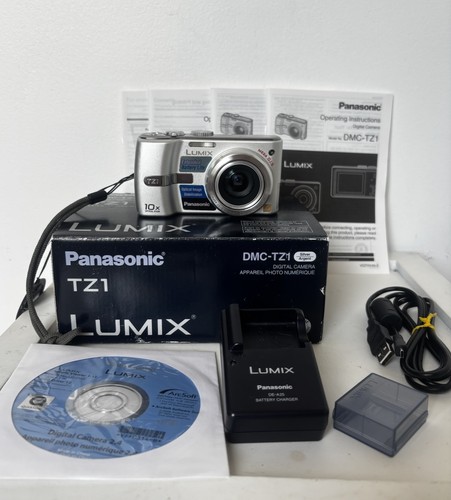 Panasonic lumix dmc tz1 - dmc-tz1, 5mp