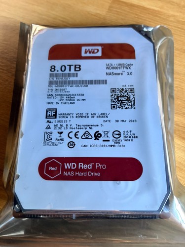 Western digital wd8001ffwx - digital, 8tb