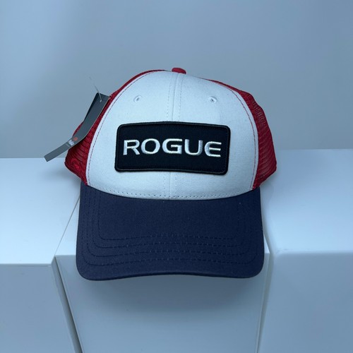 Rogue mens osfm red white - red,