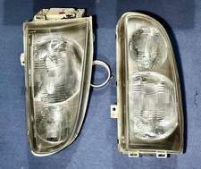 Pair Of Genuine Mitsubishi Delica L400 Headlights Left Right OSF NSF