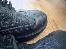 Chunky black brogue grenson - brogue,,