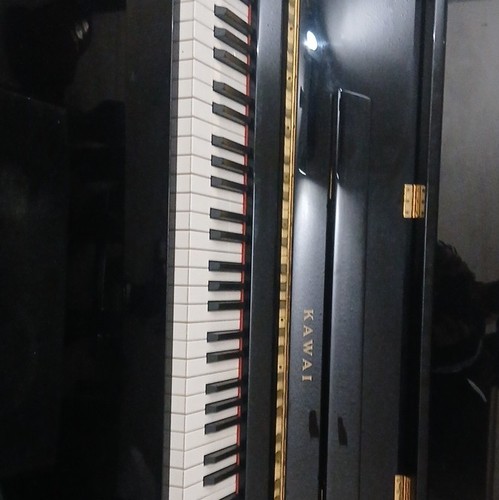 Kawai upright piano - upright,