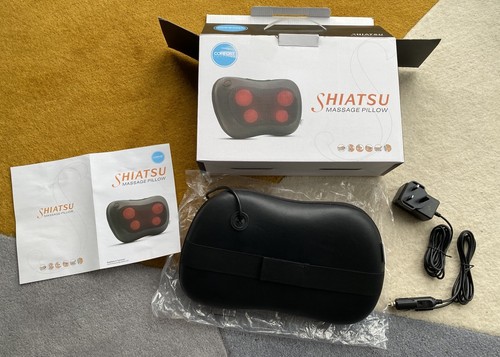 Shiatsu massage pillow - massage,