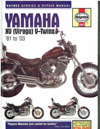 Yamaha xv535 xv750 se tr1 - xv535/s/dx, xv750/se