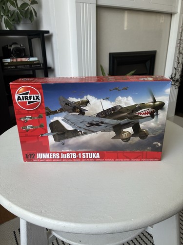 Official airfix junkers - 1:72,