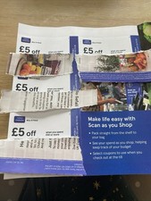 TESCO MONEY OFF IN STORE ONLY VOUCHERS, ALL VALID FOR NOVEMBER. £34 IN TOTAL