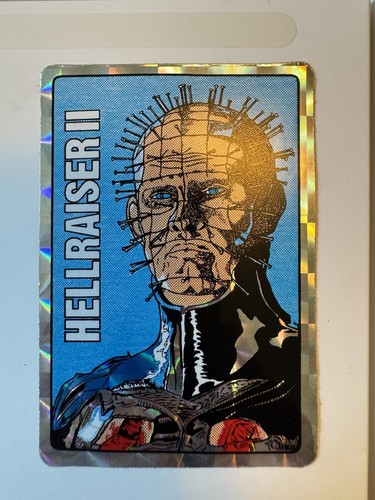 Horror movie vending machine - movie,