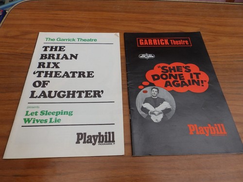 Garrick theatre shes done - shes,