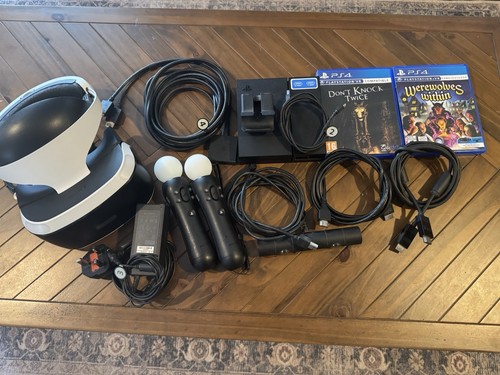 Psvr headset bundle - headset, with