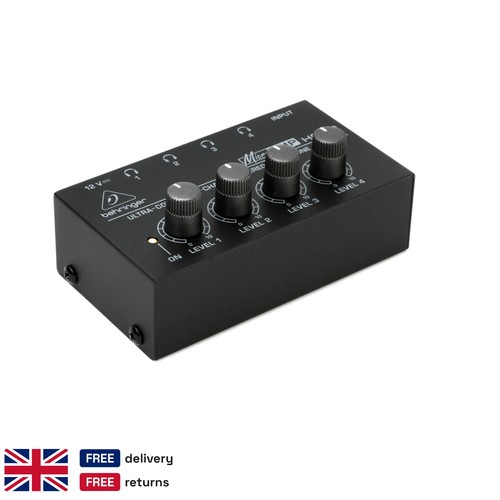 Behringer ha400 channel - ha400, 4-channel