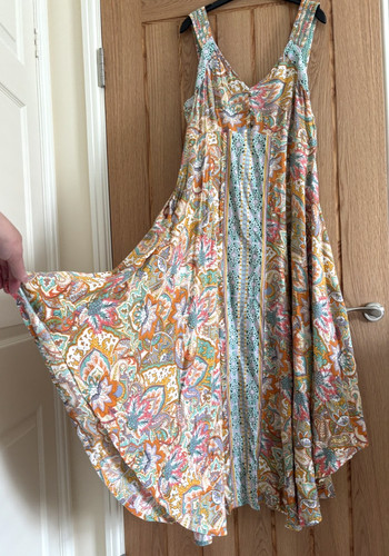 Monsoon orange turquoise - monsoon,