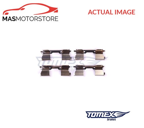Brake pads fitting - brake, kit
