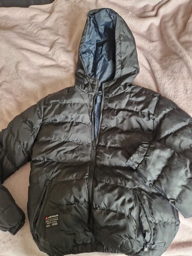 Airwalk men hooded puffer - men's,