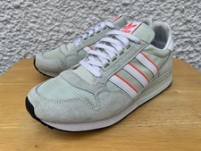 Adidas Originals ZX 500 trainers Dash Green/Solar Red UK 9