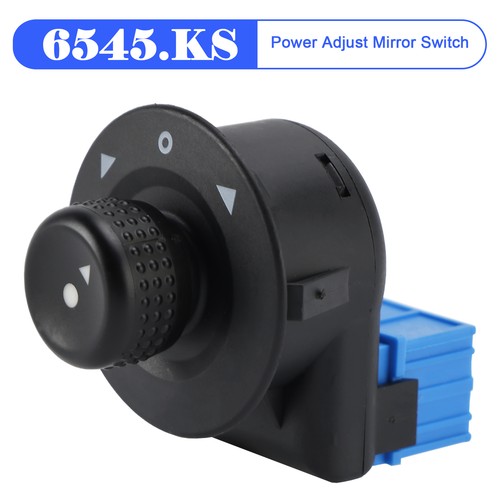 Power adjust mirror - adjust, switch