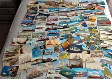 Large quantity of shipping postcards