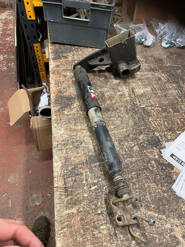 Suzuki jimny steering damper - steering,