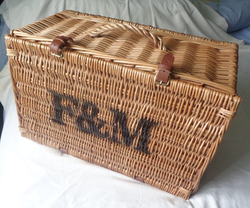 Hamper basket genuine - f&m,