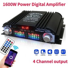 4 Channel Digital Amplifier