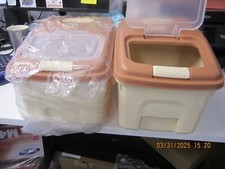 2 x 10KG Grain storage