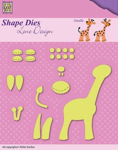 Giraffe build shape - giraffe,