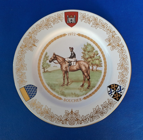 Spode commemorative plate - spode,