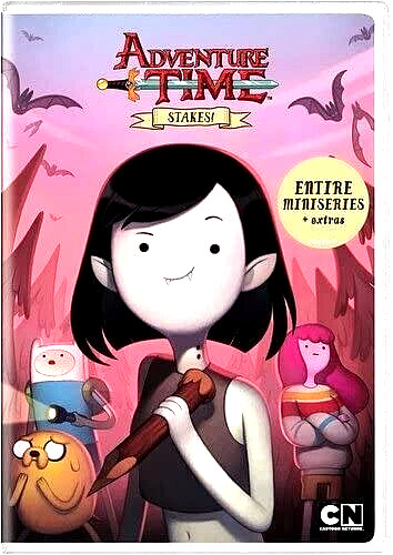 Adventure time stakes new dvd - adventure,