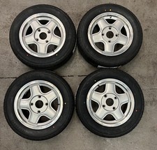 Classic VW Beetle revolution Style Alloy wheels With New Tyres