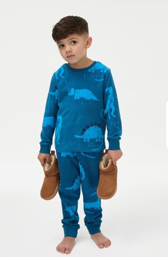 Fleece dinosaur boys - m&s,