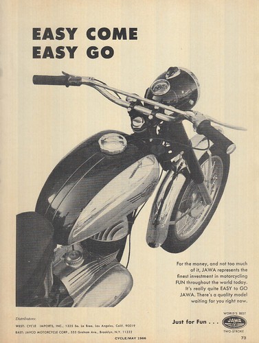 Easy come jawa - easy,