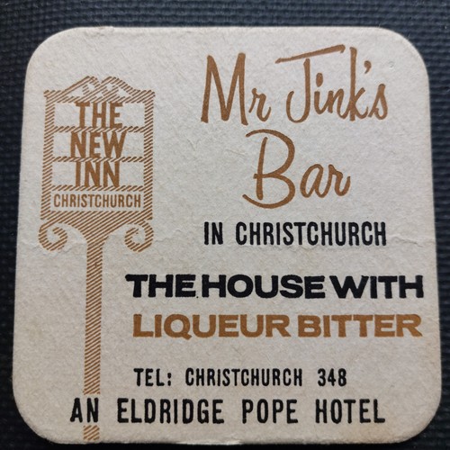 The new inn beer - the, mat