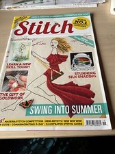 Stitch with the - stitch,