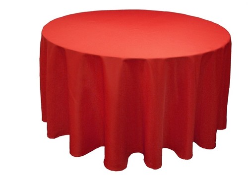 Banquet tablecloth round - banquet,