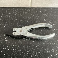 5" Maun Flat-Nose Parallel Action Pliers Jewelry Making Wire Metal Forming Tool